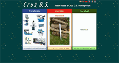 Desktop Screenshot of cruz.hu