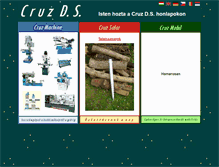 Tablet Screenshot of cruz.hu